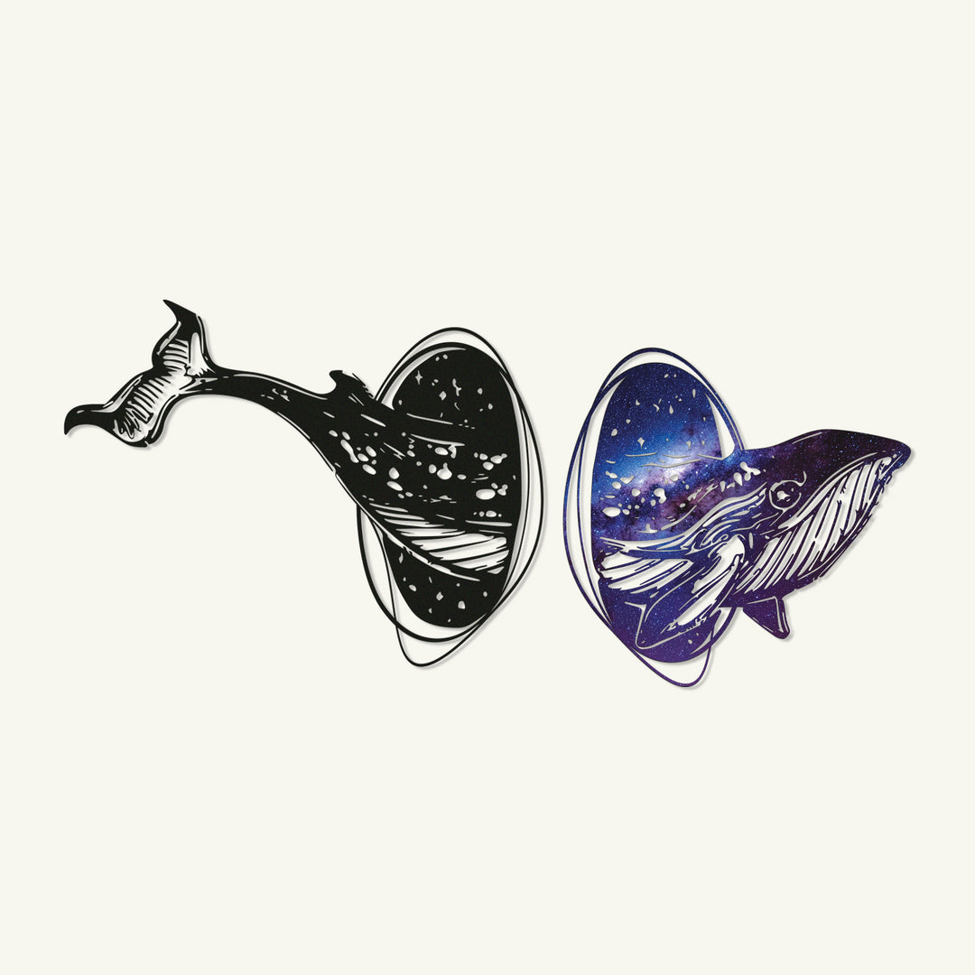 Whale of Black Hole Renkli Tablo (Colorart) Modelleri