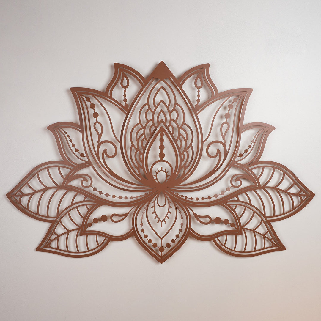 3D Lotus Mandala