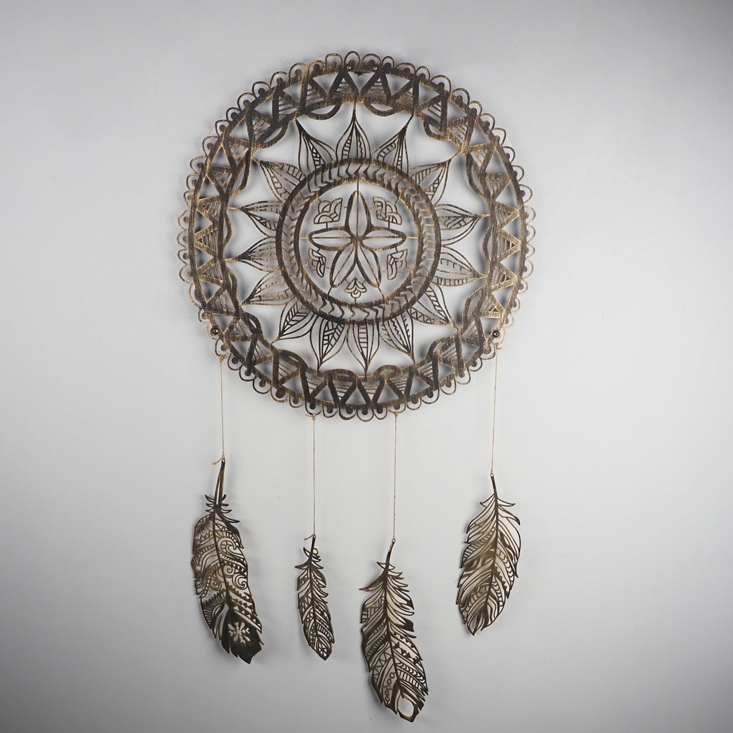 Düş Kapanı (Dreamcatcher) Metal Duvar Tablosu – Artepera