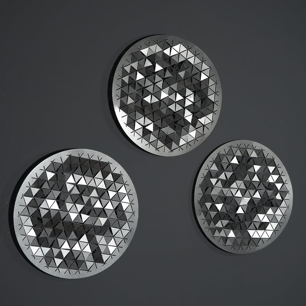 Luminous Circle Modern Duvar Aksesuar Modelleri