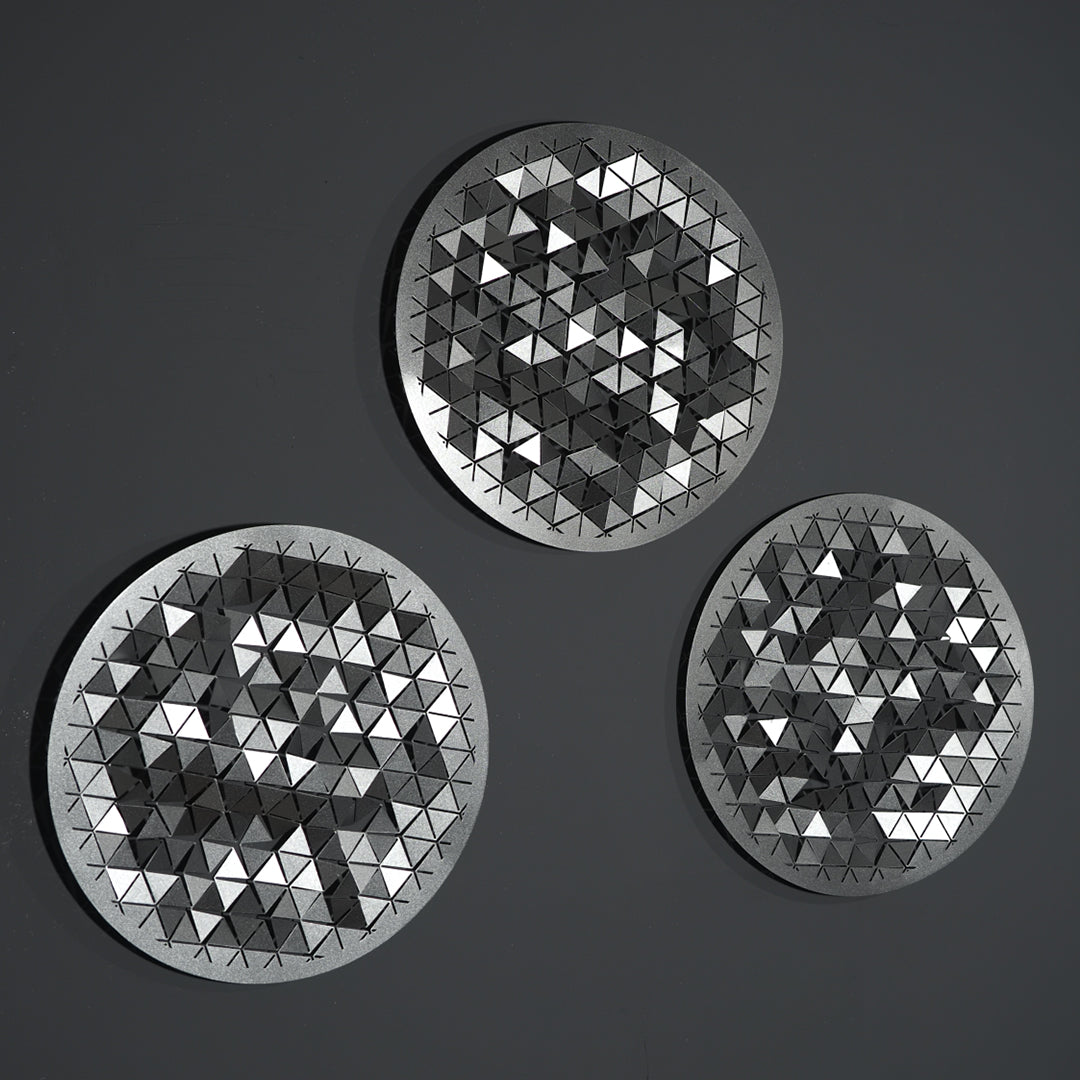 Luminous Circle Modern Duvar Aksesuar Modelleri