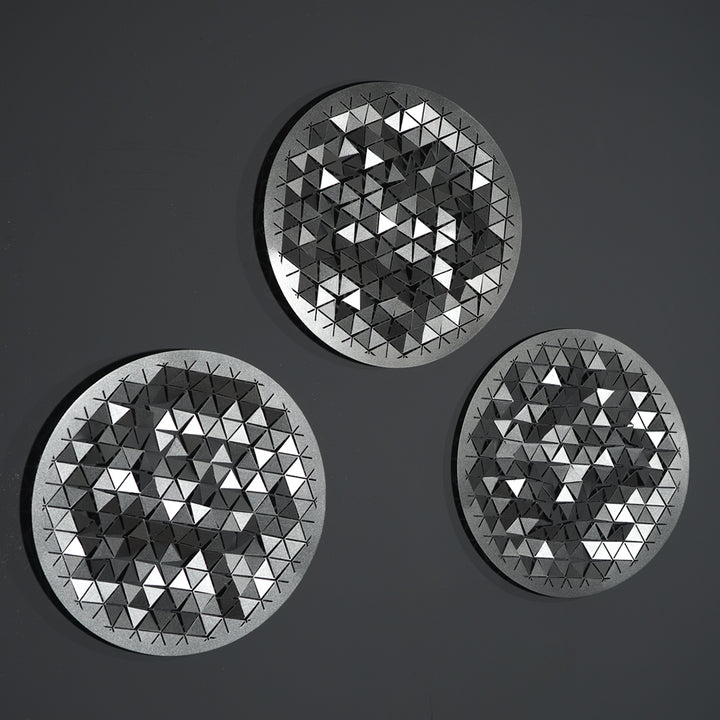 Luminous Circle Modern Duvar Aksesuar Modelleri