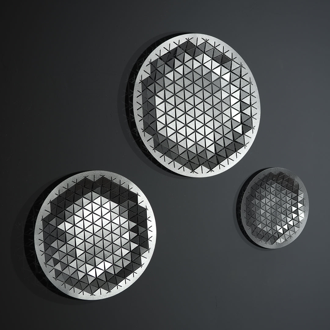 Luminous Circle Modern Duvar Aksesuar Modelleri
