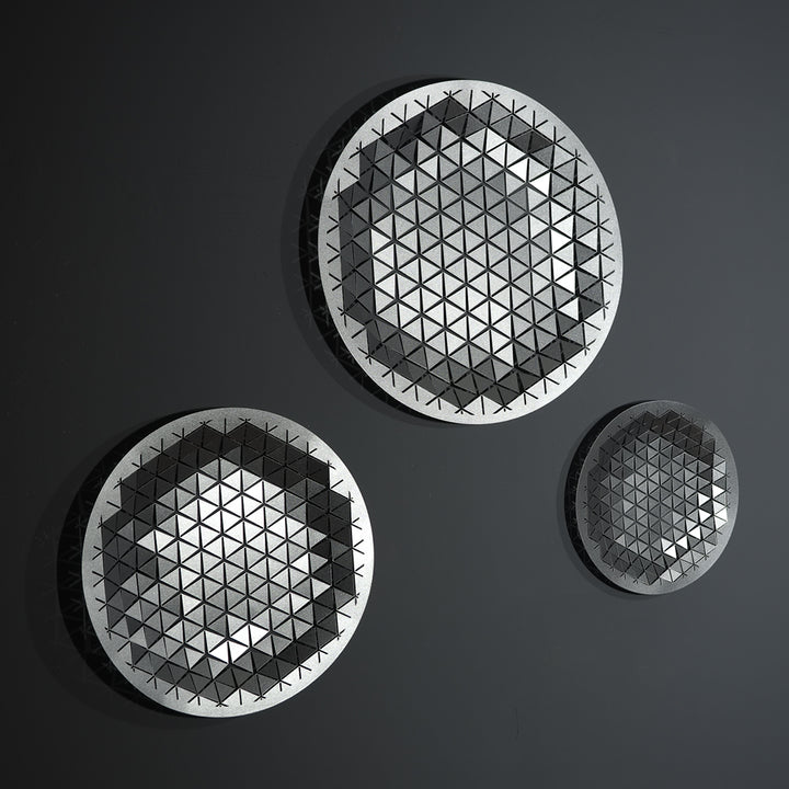 Luminous Circle Modern Duvar Aksesuar Modelleri