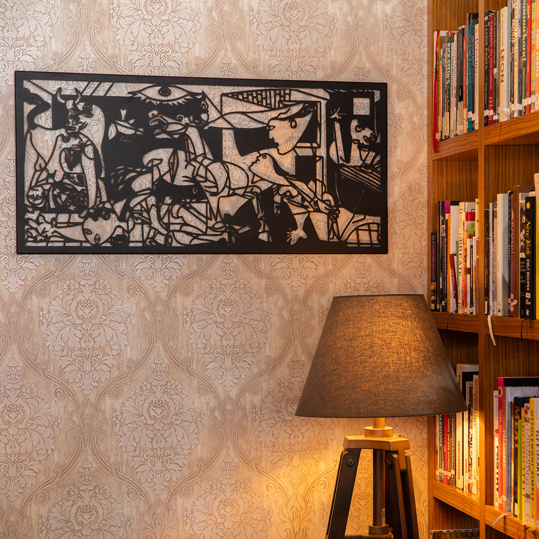 Guernica Dekoratif Duvar Tablo Modelleri