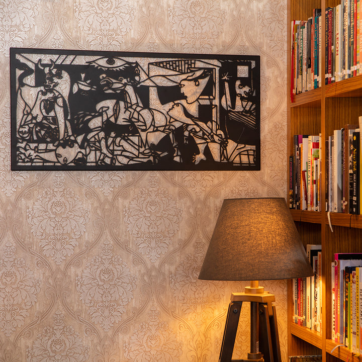 Guernica Dekoratif Duvar Tablo Modelleri