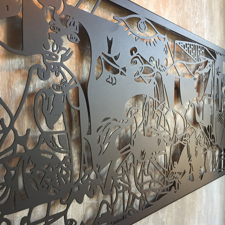 Guernica Dekoratif Duvar Tablo Modelleri