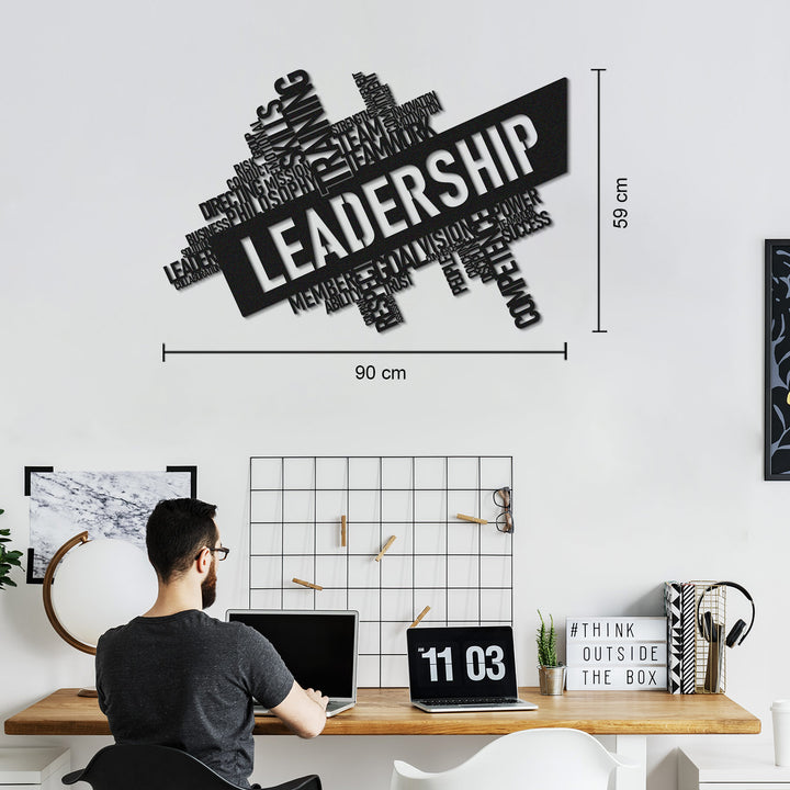 Leadership Ofis Duvar Dekorasyon Ürünleri