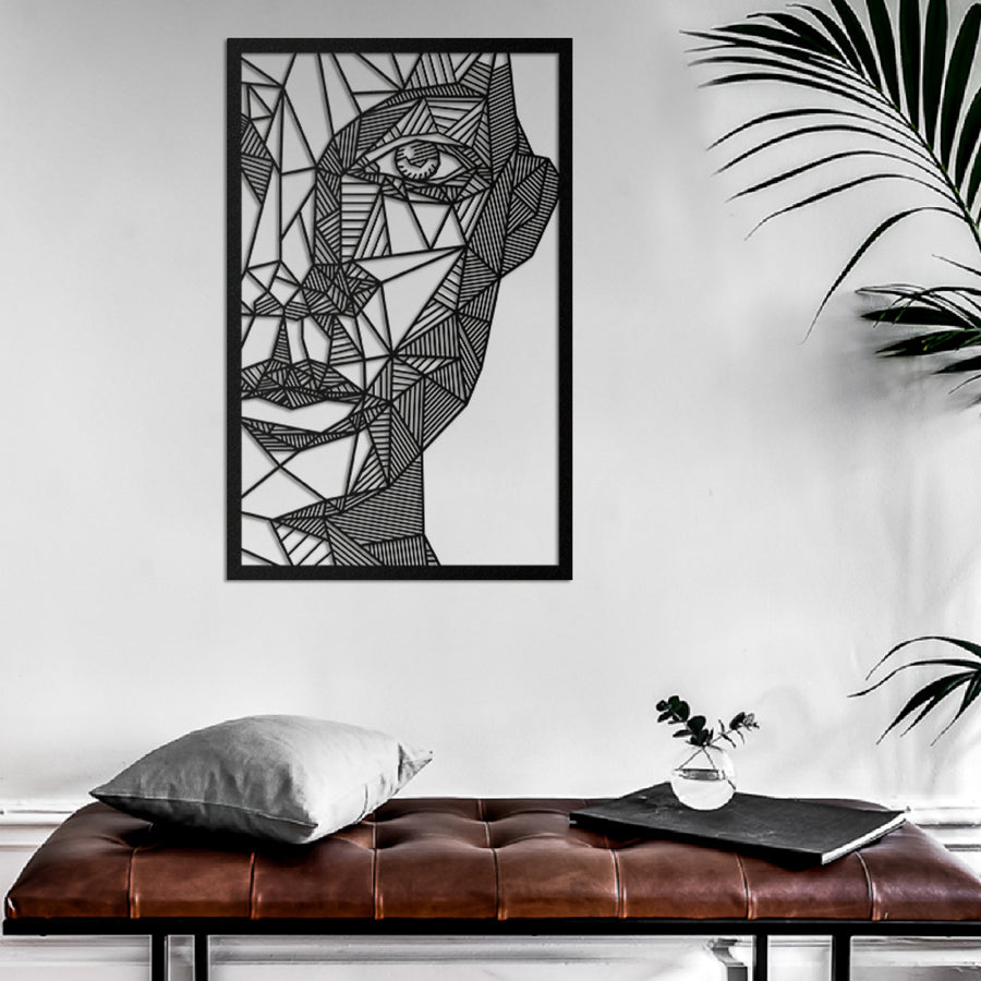 Sade Metal Wall Art Artepera