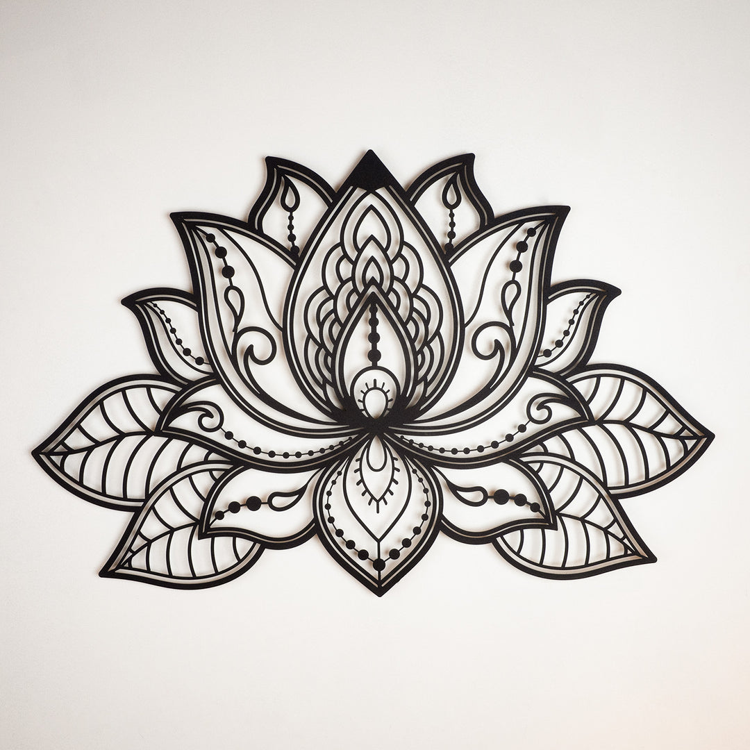 3D Lotus Mandala