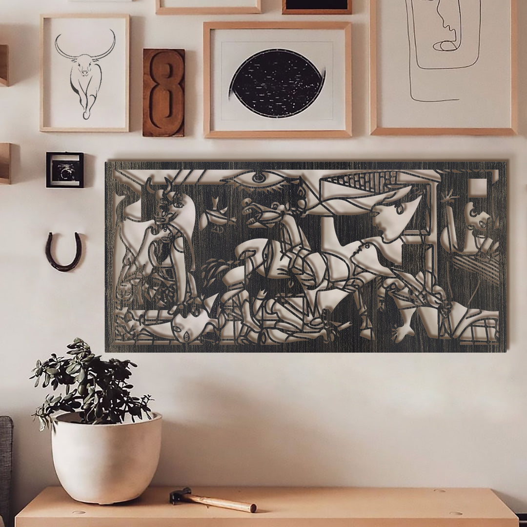 Guernica Dekoratif Duvar Tablo Modelleri