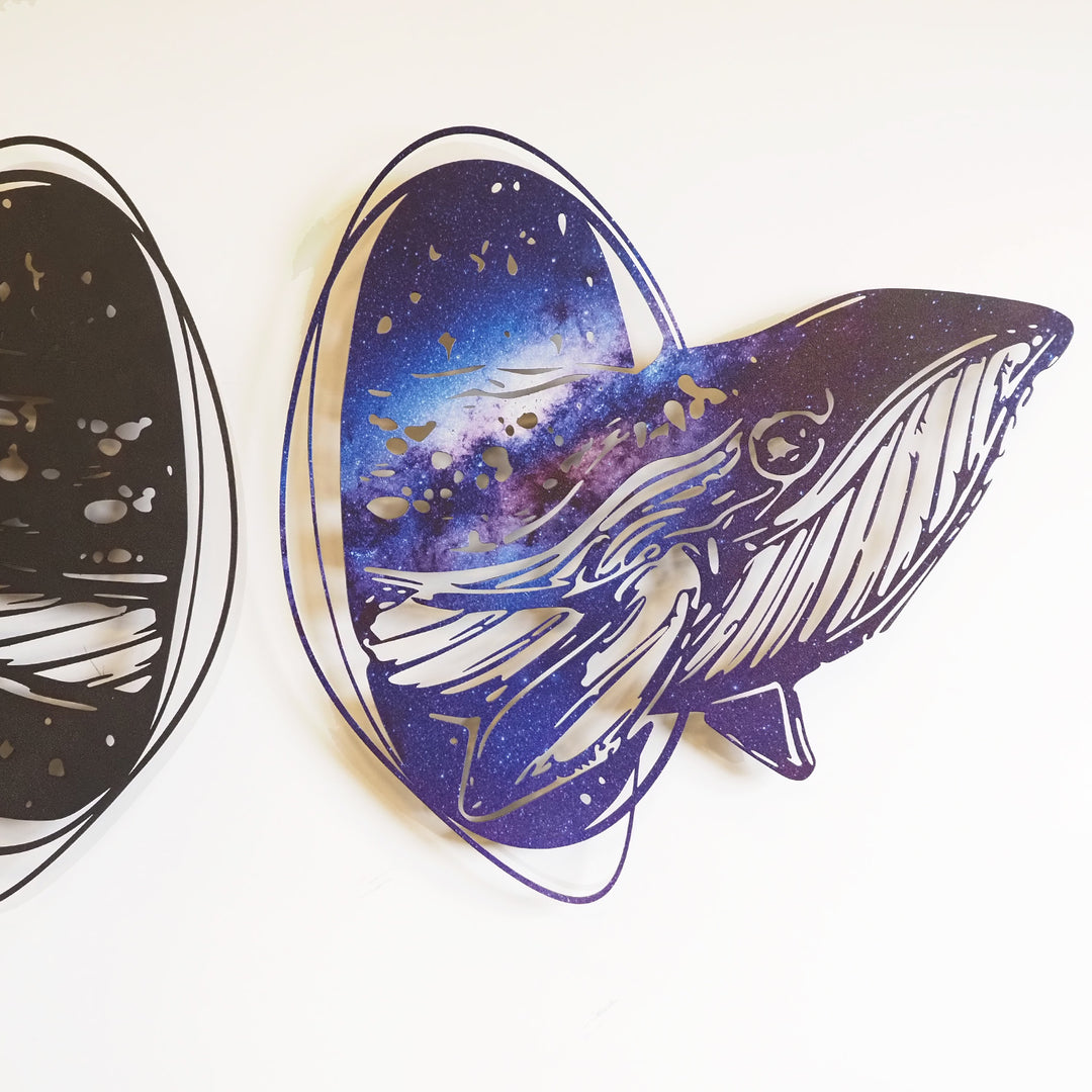 Whale of Black Hole Renkli Tablo (Colorart) Modelleri
