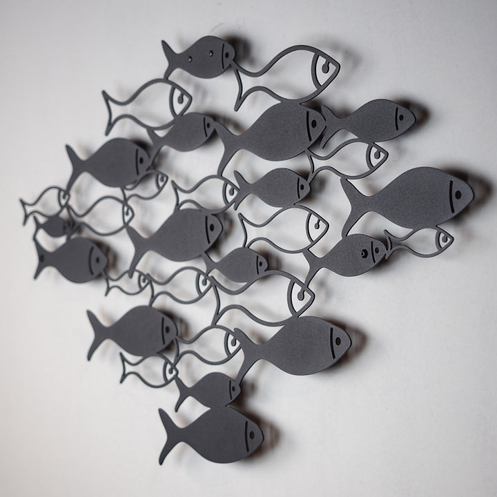Balıklar Dekoratif Duvar Tablo Modelleri