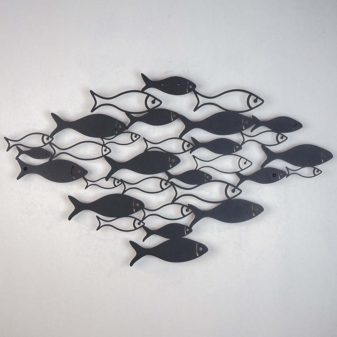Balıklar Dekoratif Duvar Tablo Modelleri