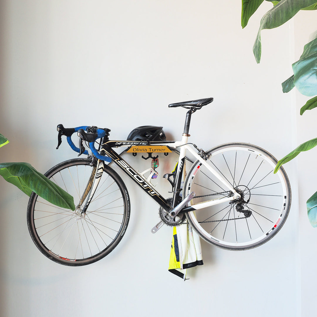 Kişiye Özel Bisiklet Askılığı Dekoratif Duvar Tablo Modelleri