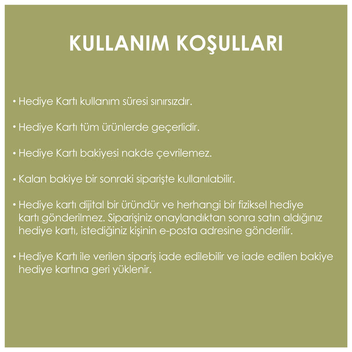 Hediye Kartı - ARTEPERA
