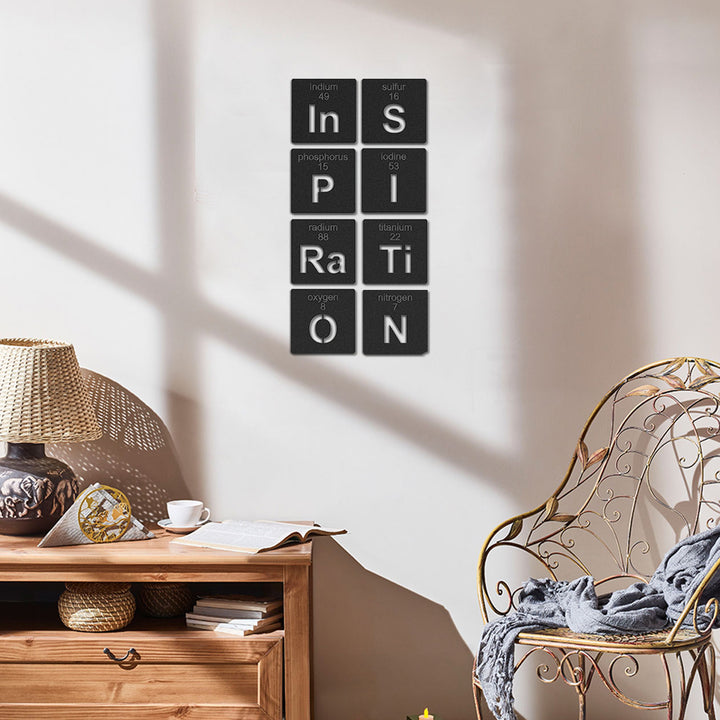 Inspiration Metal Wall Art - APT556