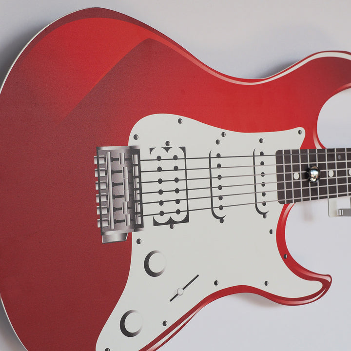 Kişiye Özel Elektro Gitar Duvar Askılığı Genç Odası Duvar Dekorasyonu ve Saatleri