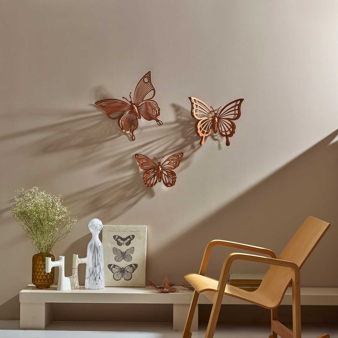 Mariposa 3'lü Set Mutfak Duvar Dekorasyonu Modelleri