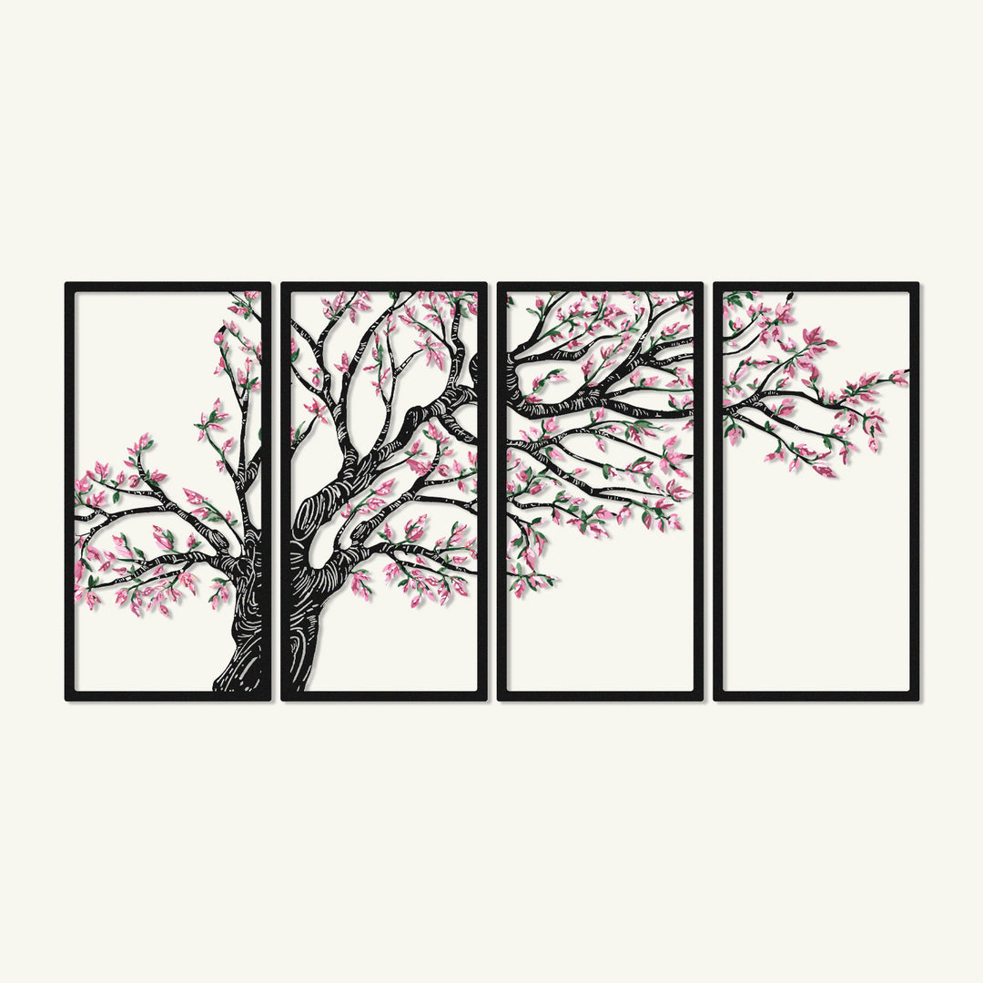 Spring Vibes Set of 4 Colorart